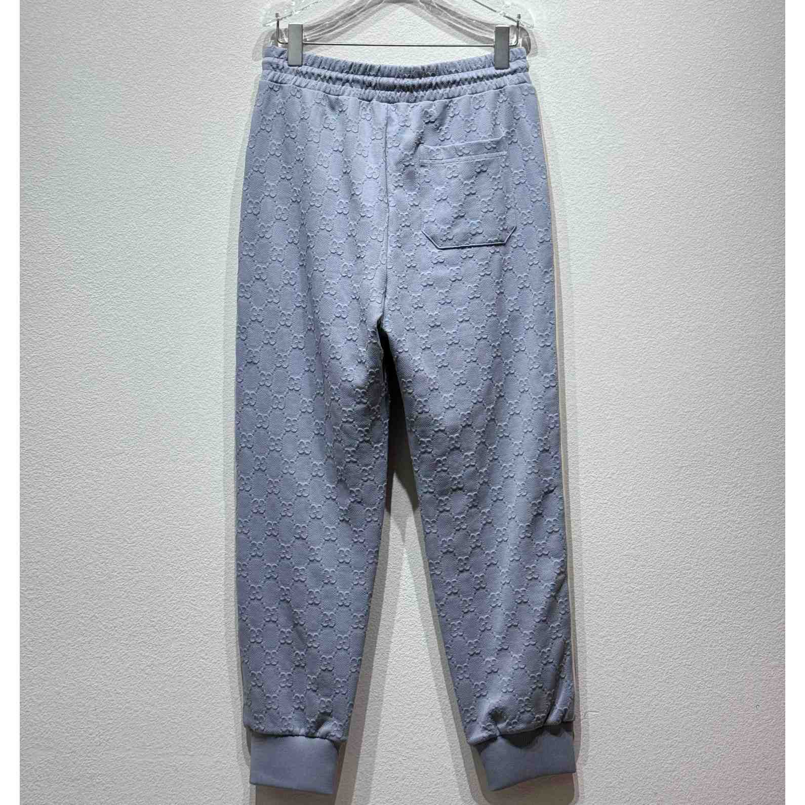 Gucci GG Nylon Jacquard Jogging Pant - EUR FASHION