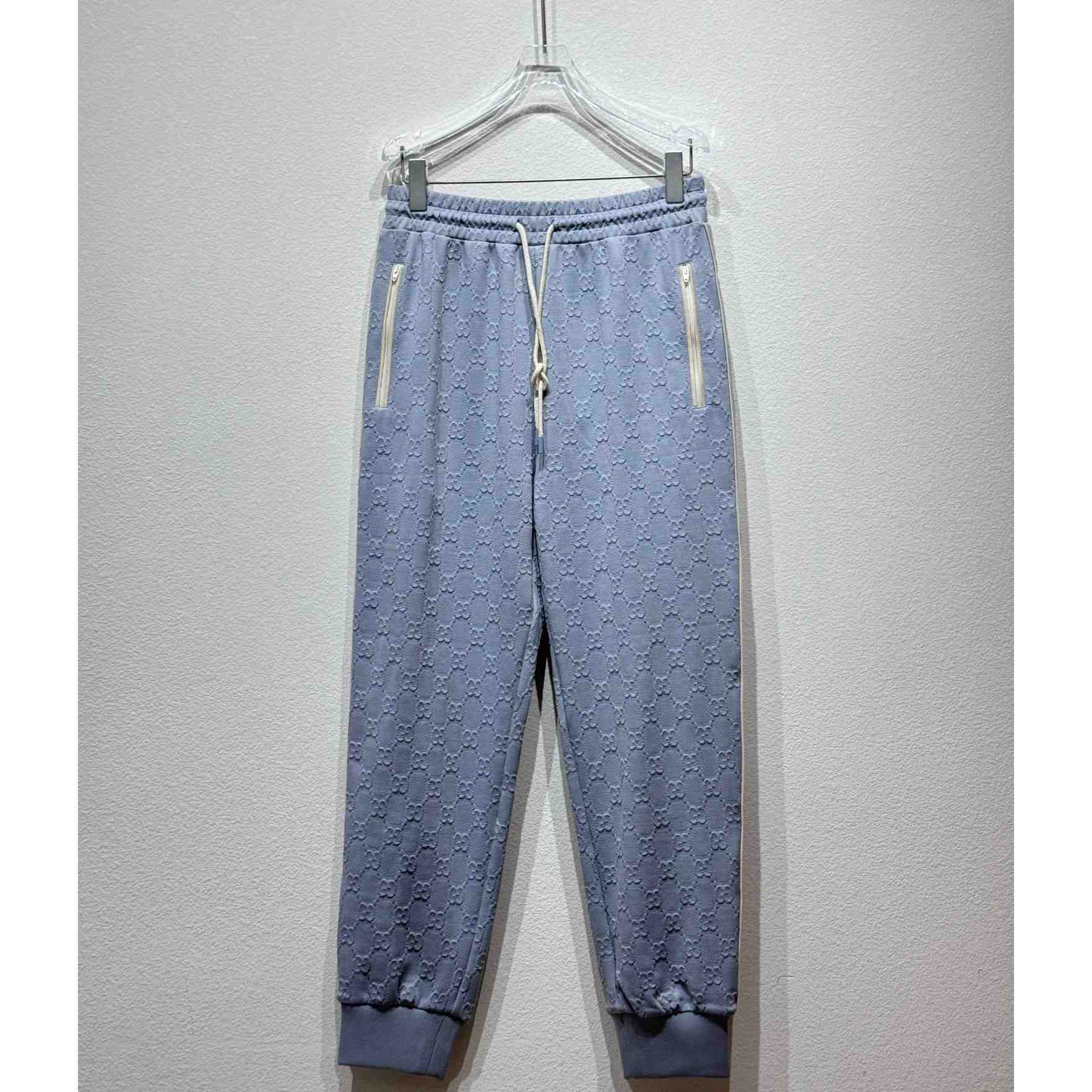 Gucci GG Nylon Jacquard Jogging Pant - EUR FASHION