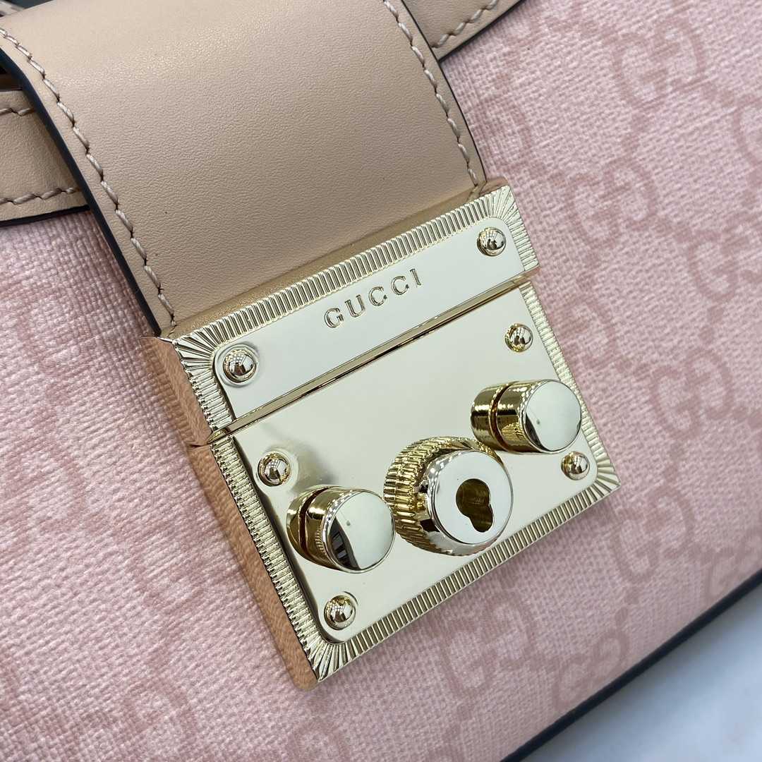 Gucci Padlock Small Shoulder Bag - EUR FASHION