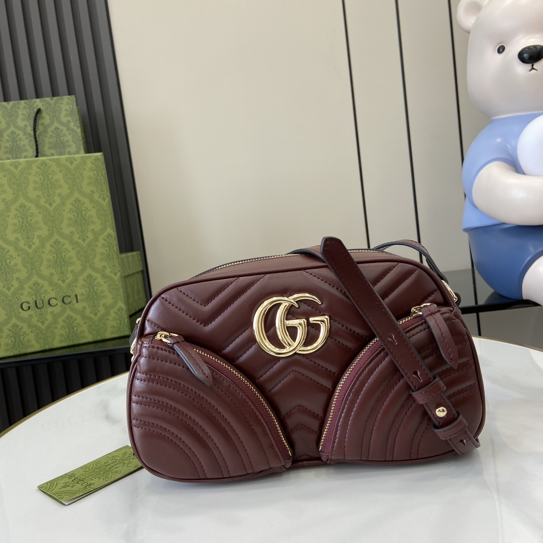 Gucci GG Marmont Small Shoulder Bag - EUR FASHION