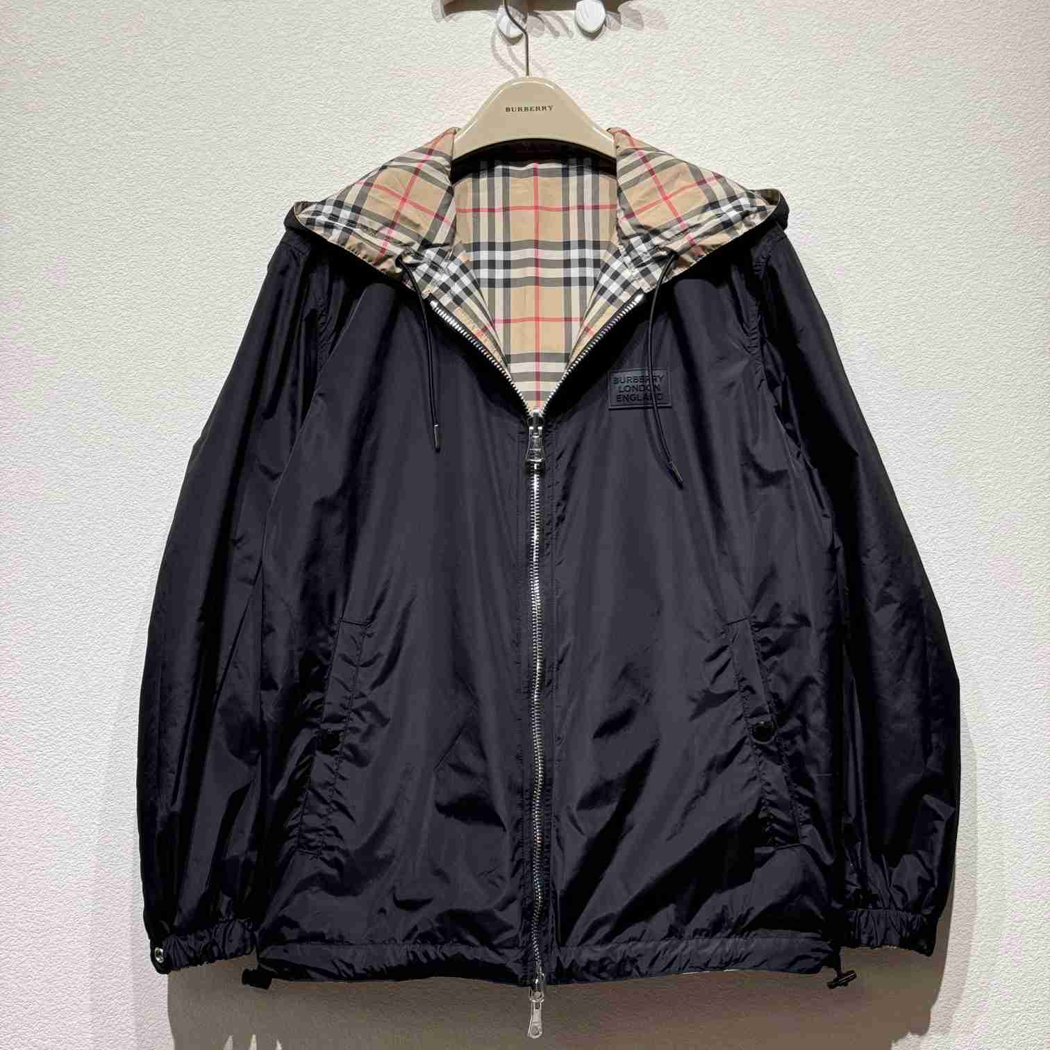 Burberry Reversible Check Jacket - EUR FASHION