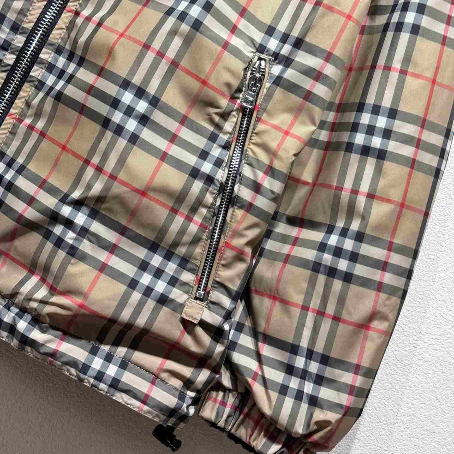 Burberry Reversible Check Jacket - EUR FASHION