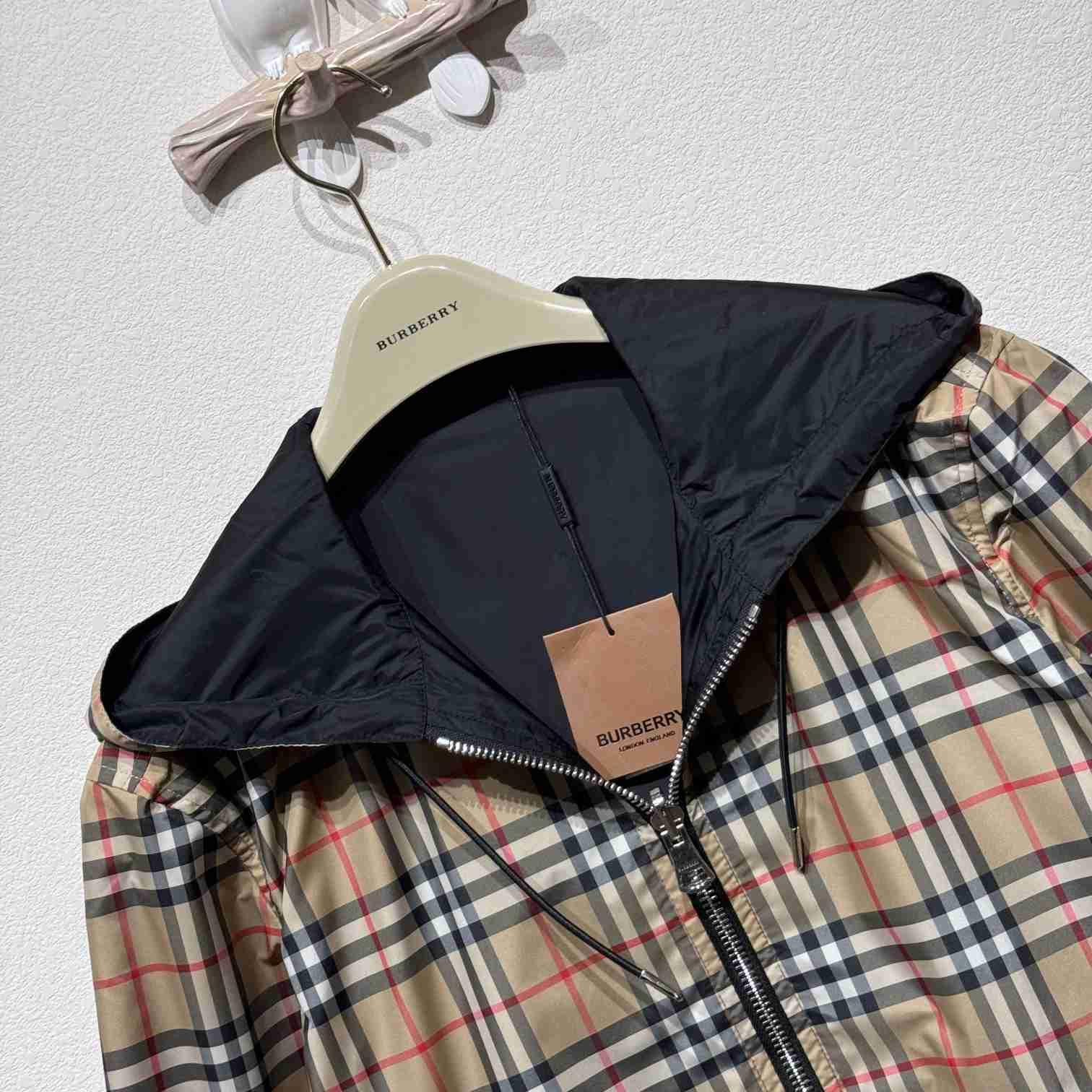 Burberry Reversible Check Jacket - EUR FASHION