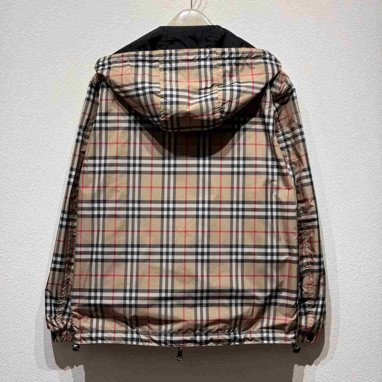 Burberry Reversible Check Jacket - EUR FASHION