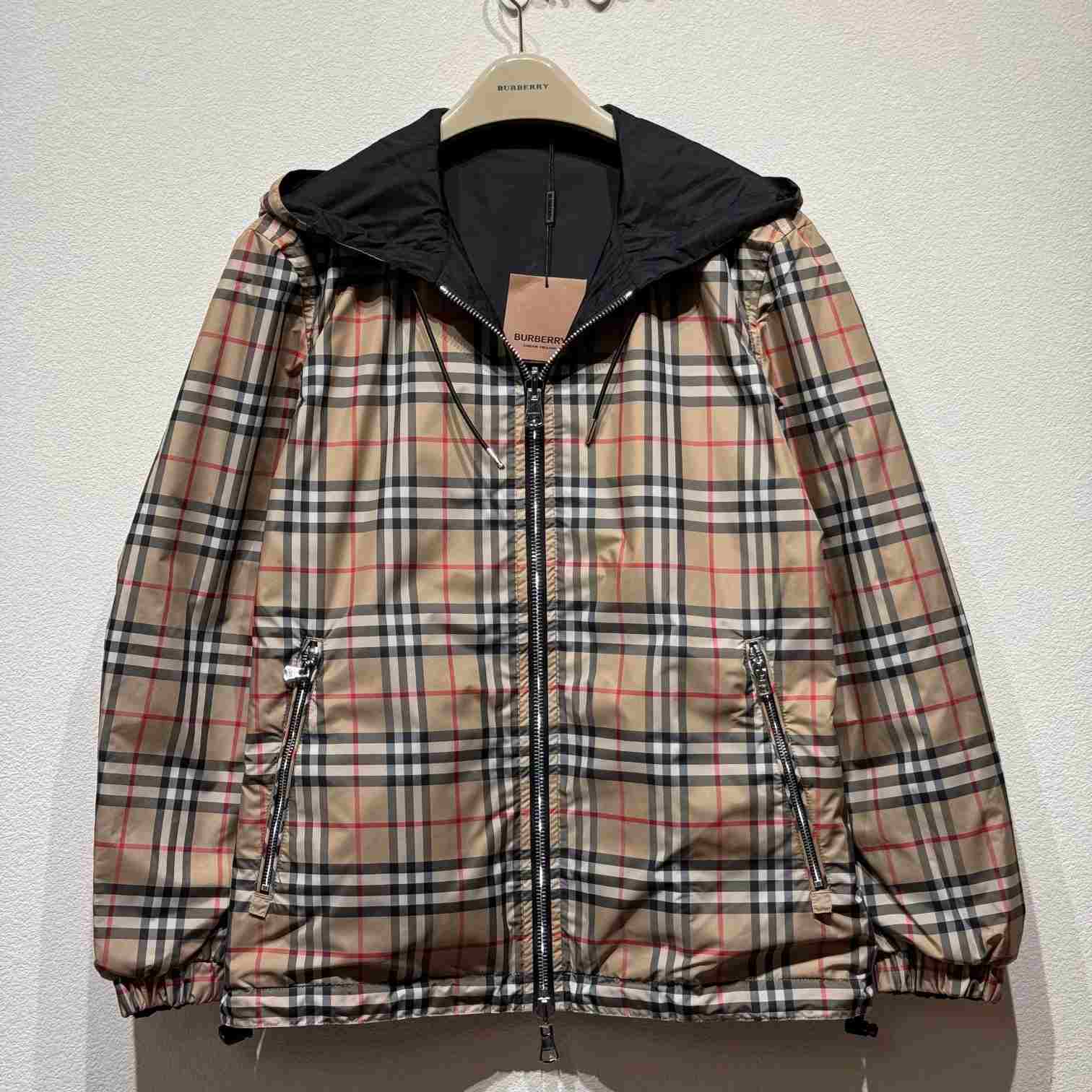 Burberry Reversible Check Jacket - EUR FASHION