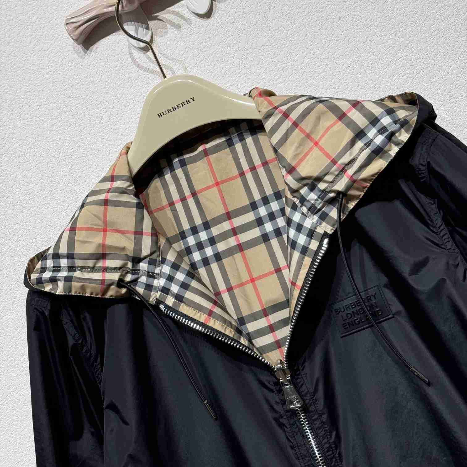 Burberry Reversible Check Jacket - EUR FASHION