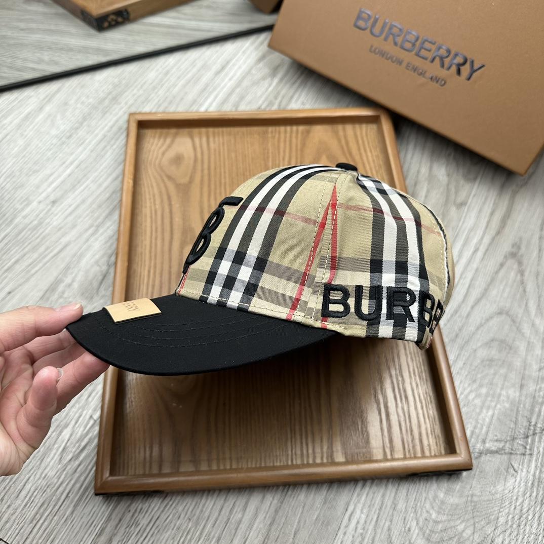 Burberry Baseball Cap - EUR FASHION