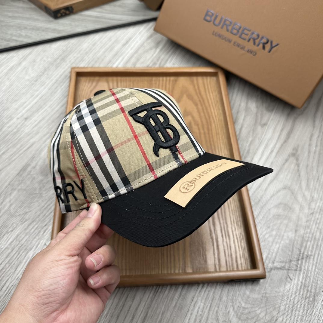 Burberry Baseball Cap - EUR FASHION