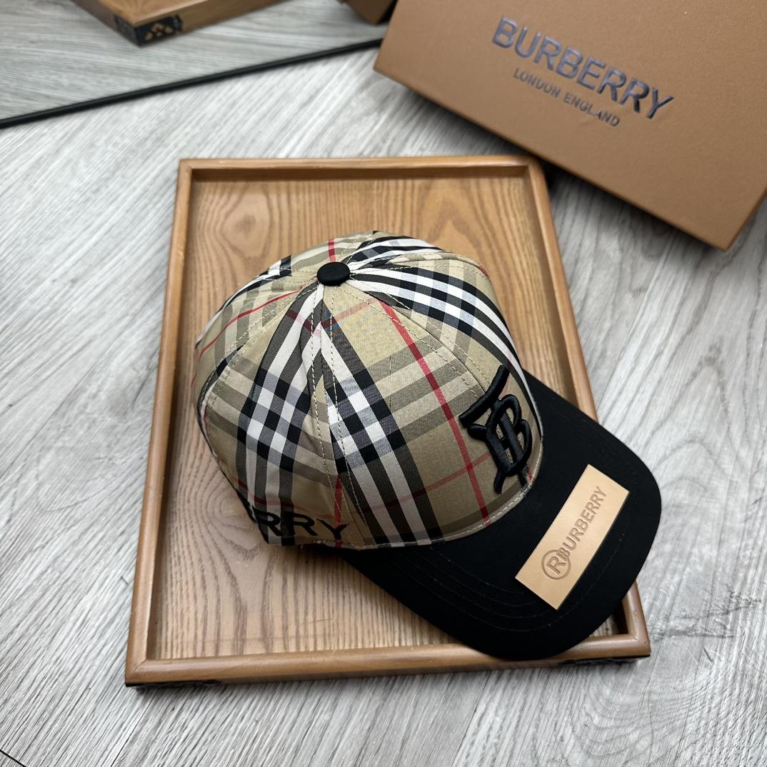 Burberry Baseball Cap - EUR FASHION