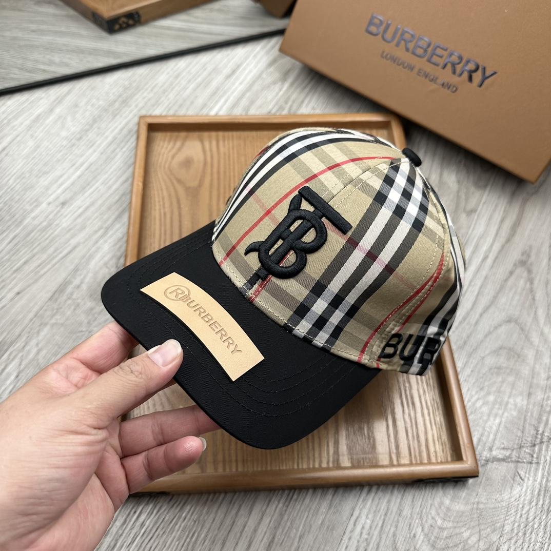 Burberry Baseball Cap - EUR FASHION