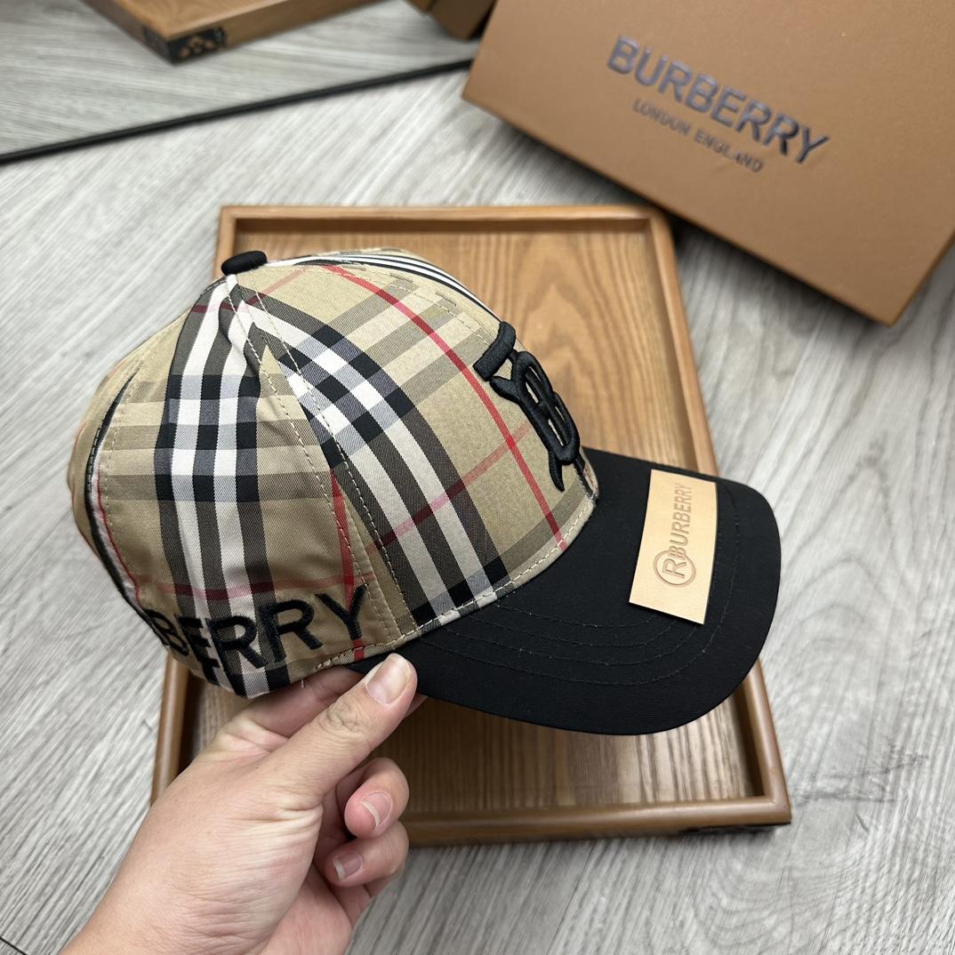 Burberry Baseball Cap - EUR FASHION