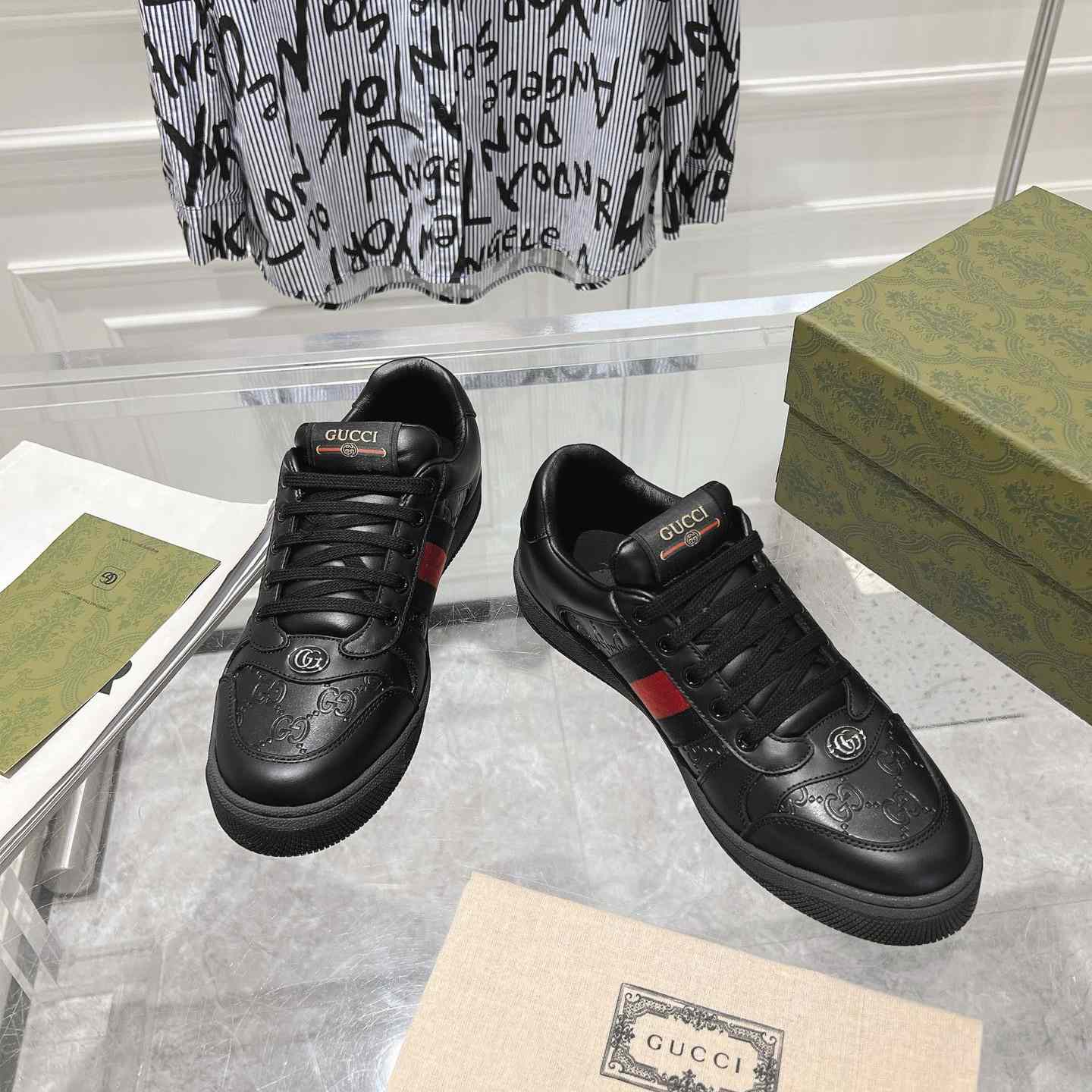 Gucci Screener Sneaker  - EUR FASHION