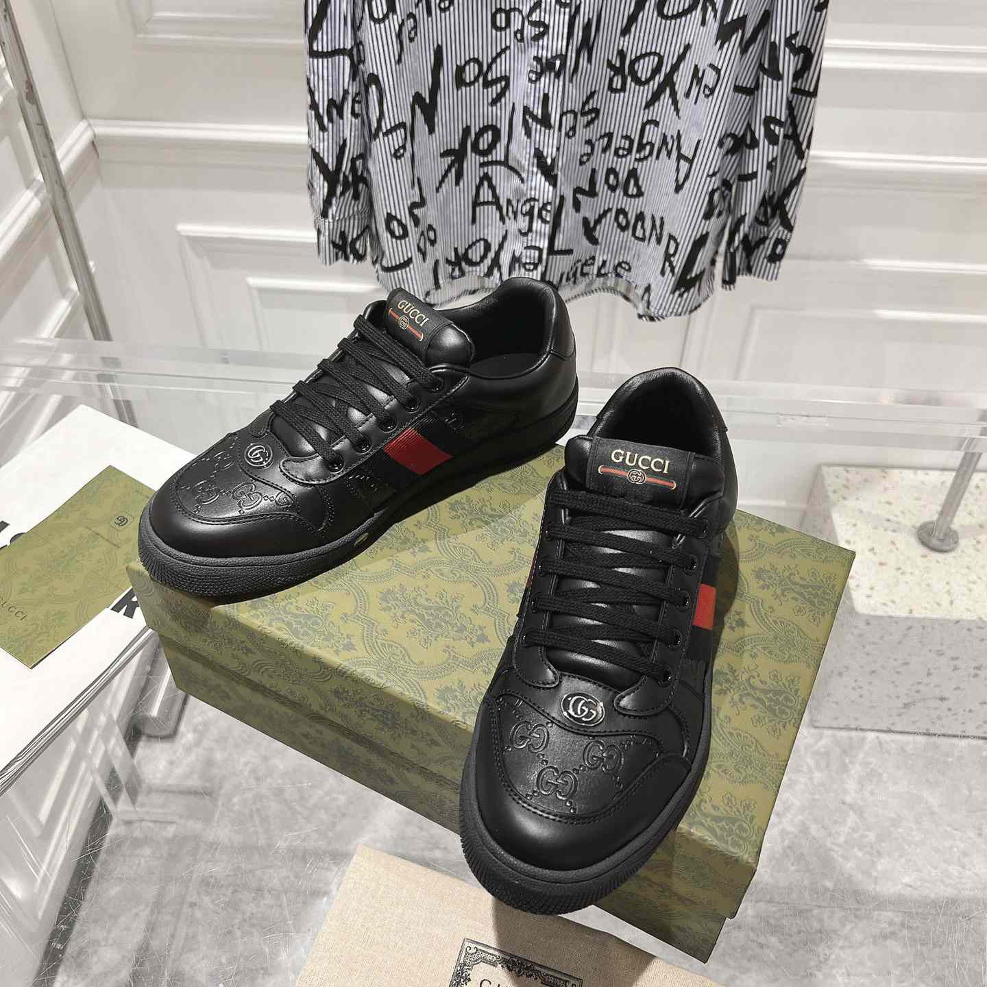 Gucci Screener Sneaker  - EUR FASHION