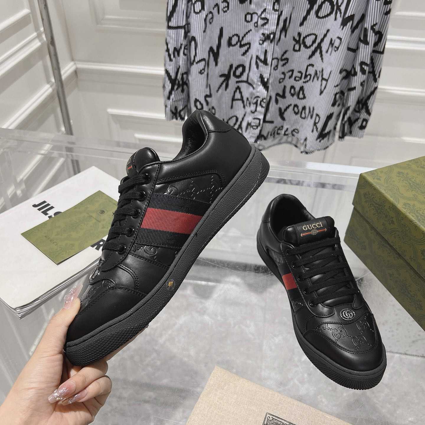 Gucci Screener Sneaker  - EUR FASHION