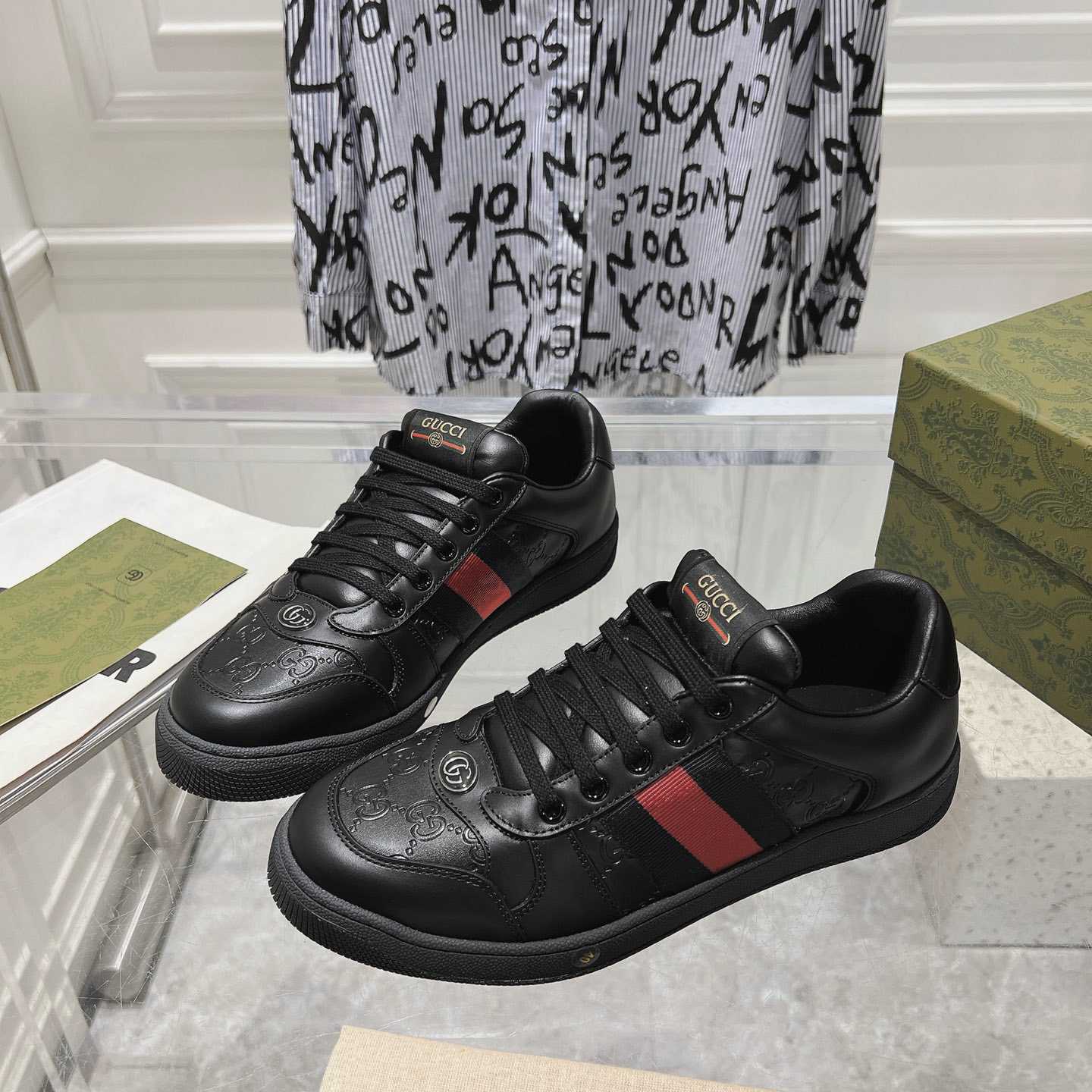 Gucci Screener Sneaker  - EUR FASHION