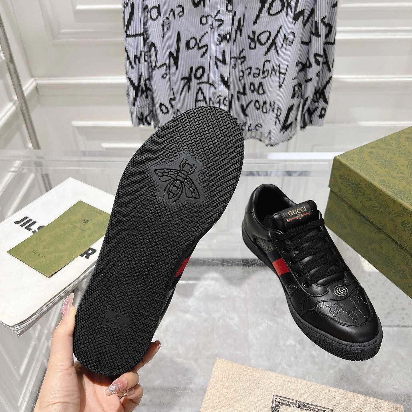 Gucci Screener Sneaker  - EUR FASHION