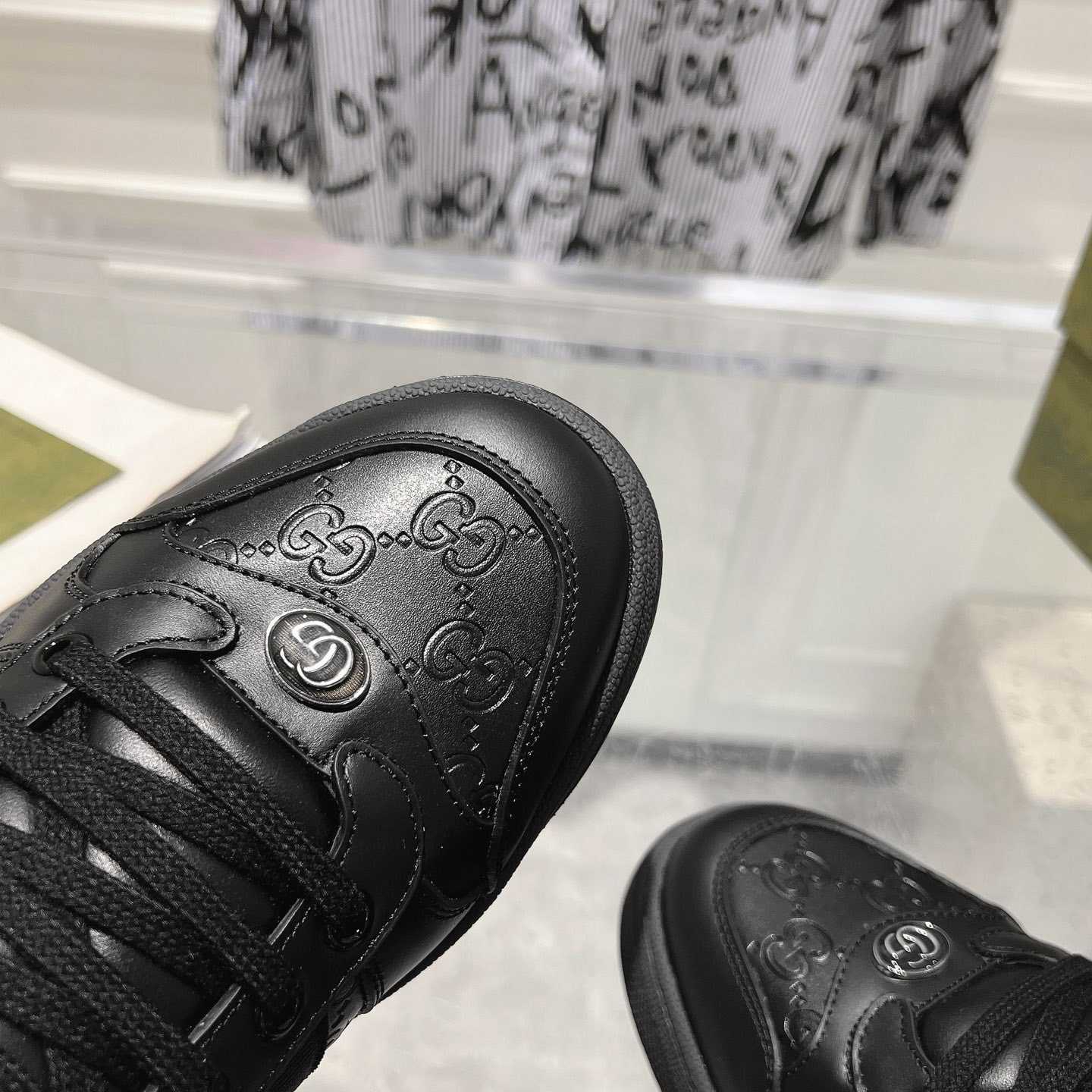 Gucci Screener Sneaker  - EUR FASHION