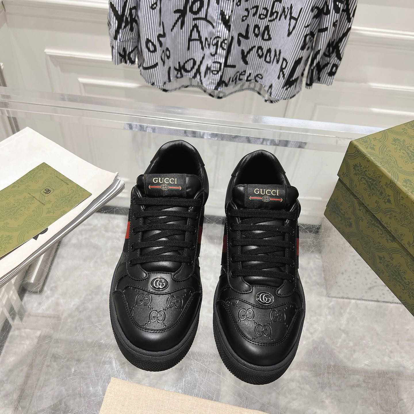 Gucci Screener Sneaker  - EUR FASHION