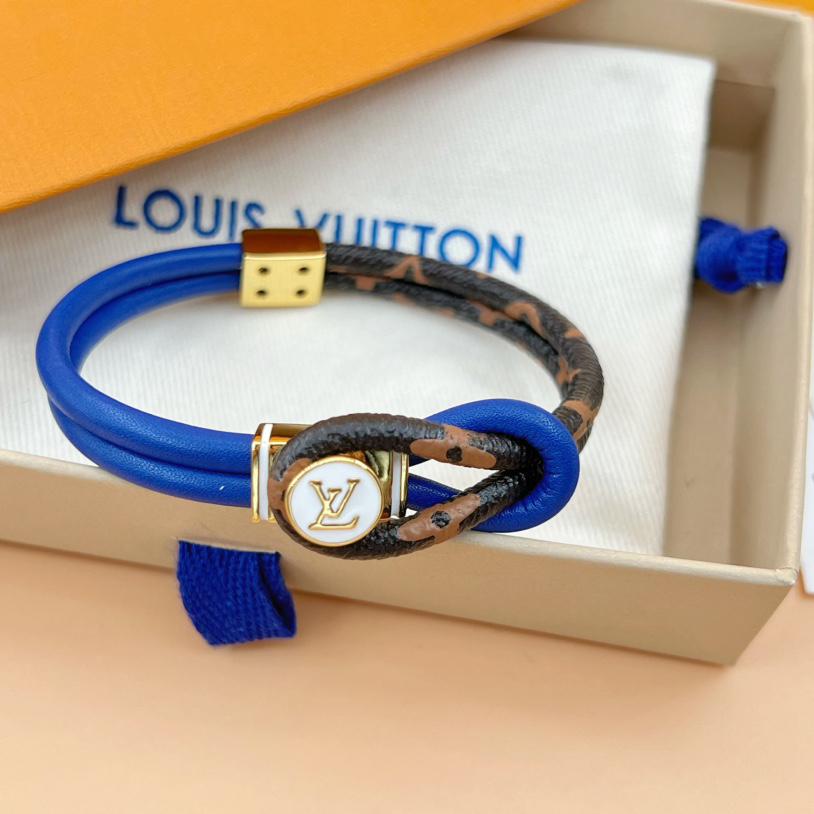 Louis Vuitton x NBA Loop It Bracelet - EUR FASHION