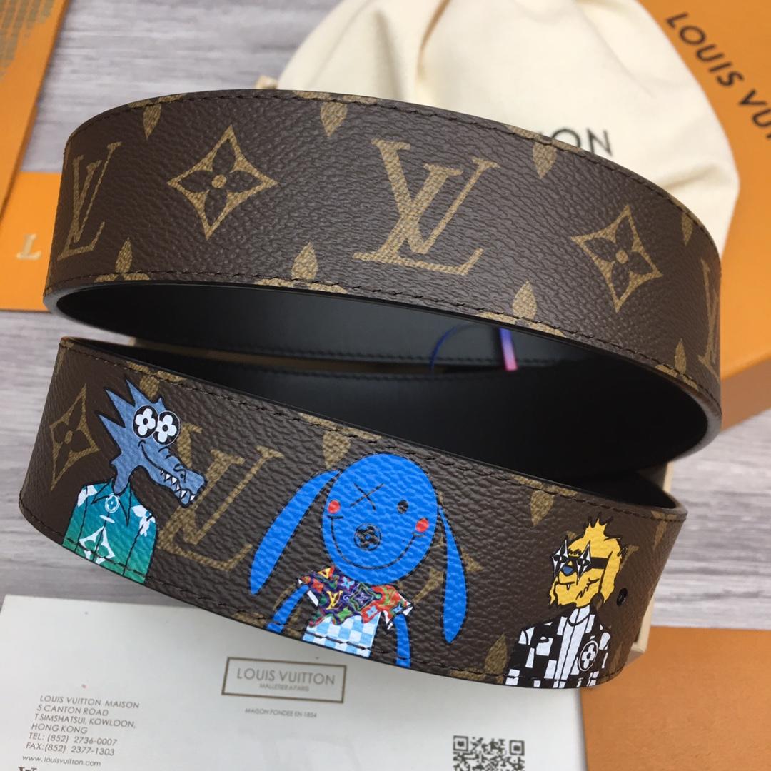 Louis Vuitton 40mm Reversible Belt - EUR FASHION