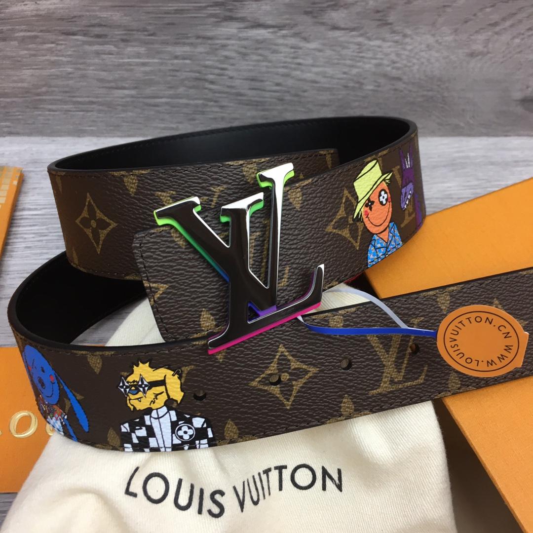 Louis Vuitton 40mm Reversible Belt - EUR FASHION