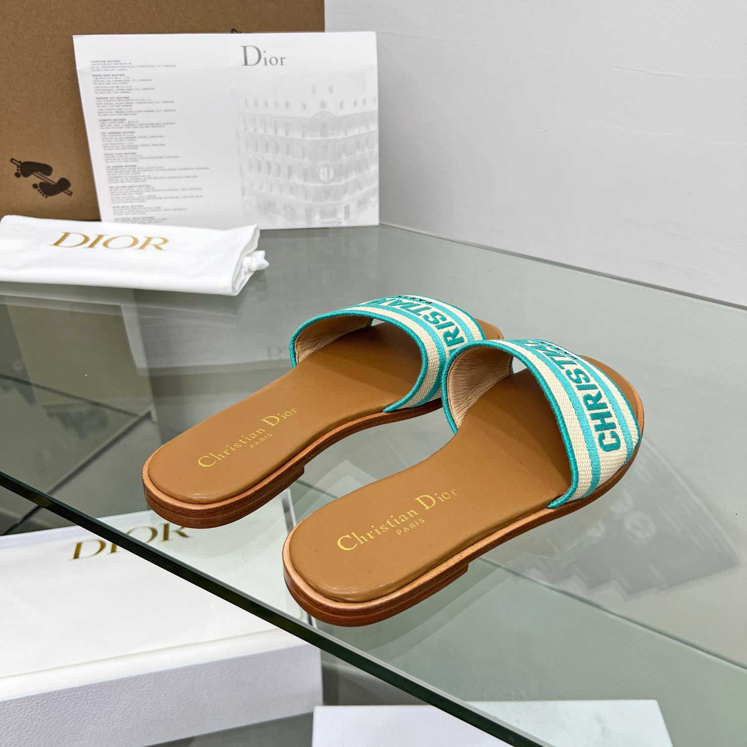 Dior Dioriviera Dway Slide - EUR FASHION