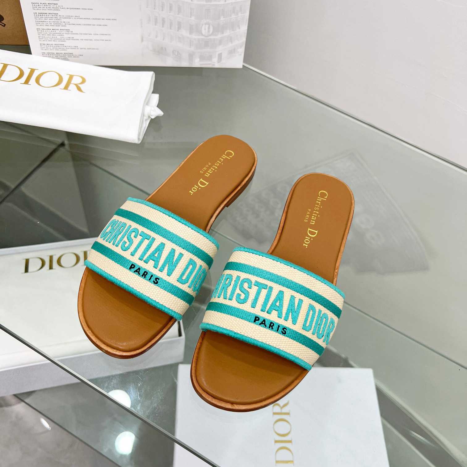 Dior Dioriviera Dway Slide - EUR FASHION