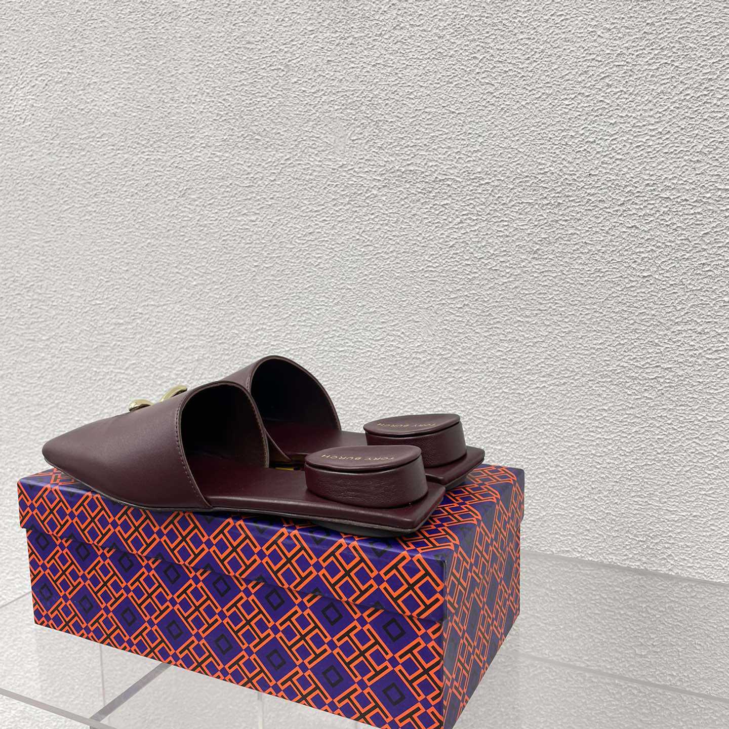 Tory Burch Pierced Mule - EUR FASHION