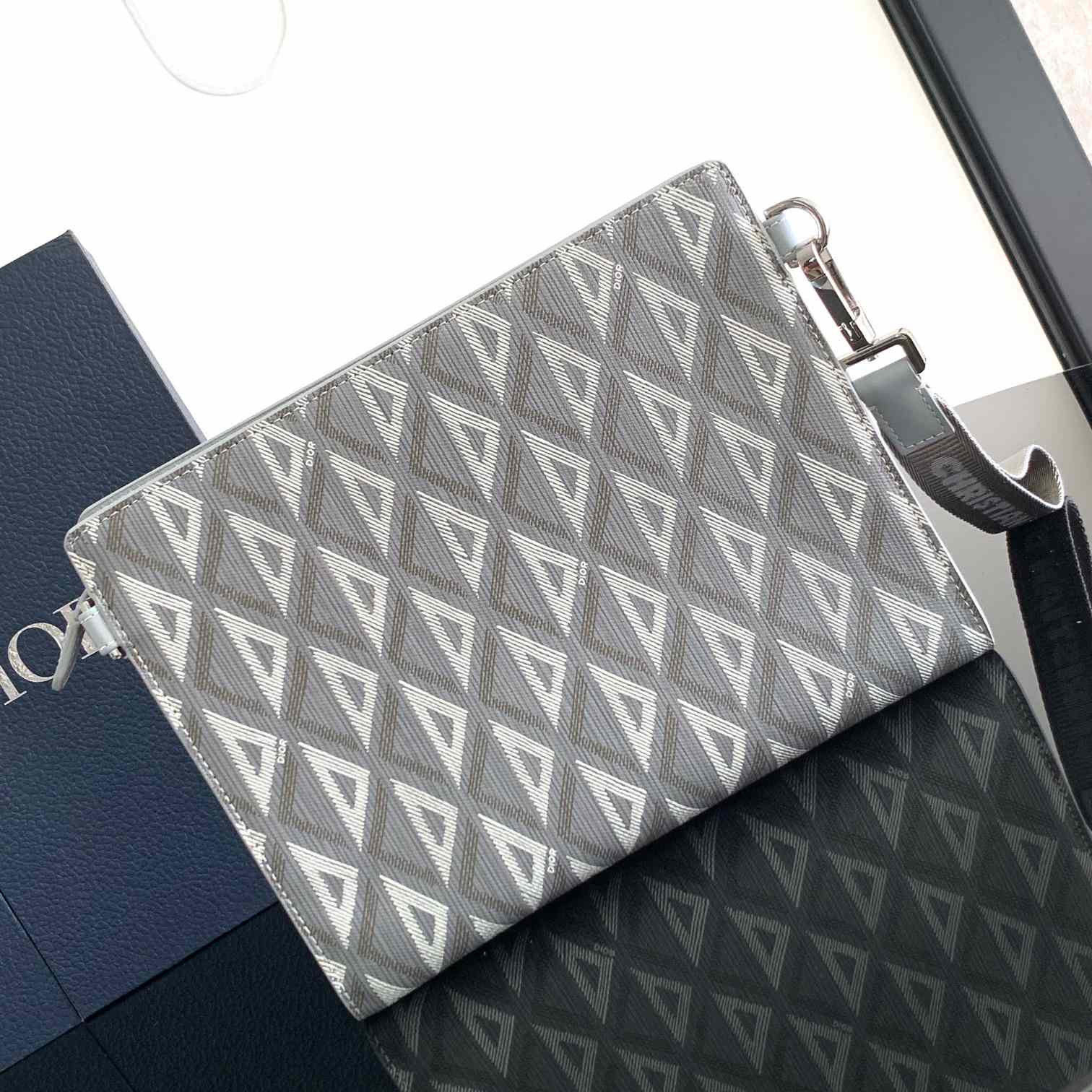 Dior A5 Triangle Pouch - EUR FASHION