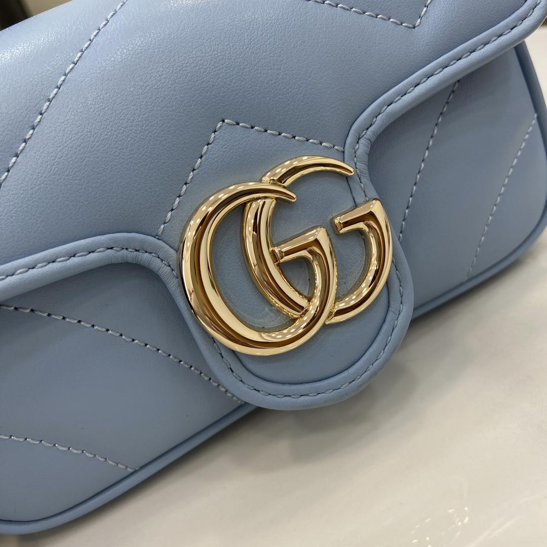 Gucci GG Marmont Super Mini Bag - EUR FASHION