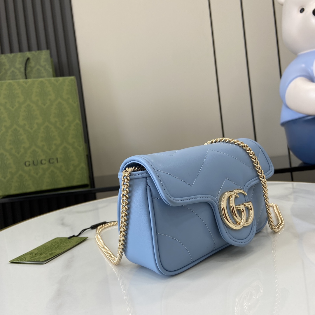 Gucci GG Marmont Super Mini Bag - EUR FASHION