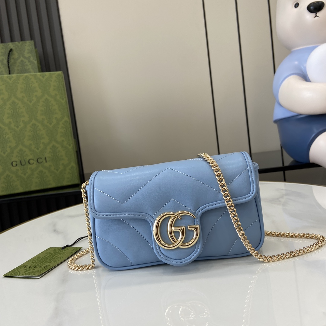 Gucci GG Marmont Super Mini Bag - EUR FASHION