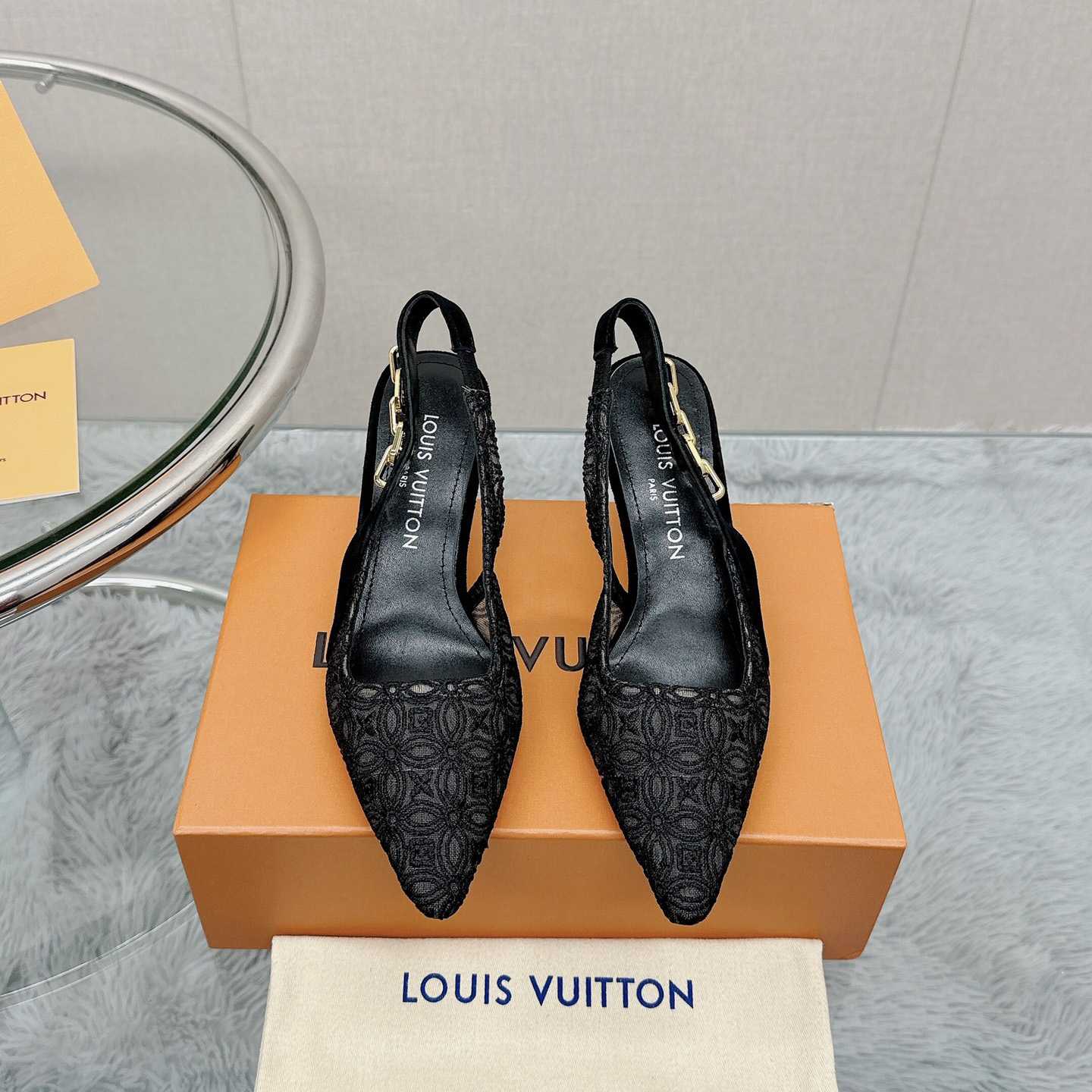 Louis Vuitton Sparkle Slingback Pump   1ACGZE - EUR FASHION