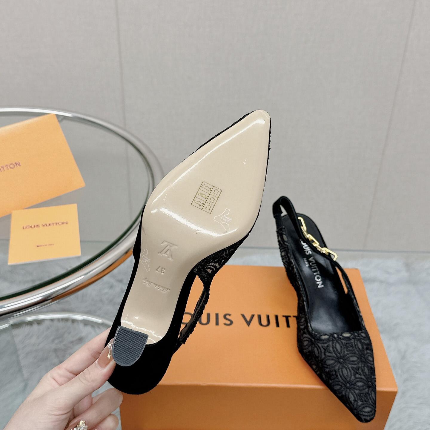 Louis Vuitton Sparkle Slingback Pump   1ACGZE - EUR FASHION