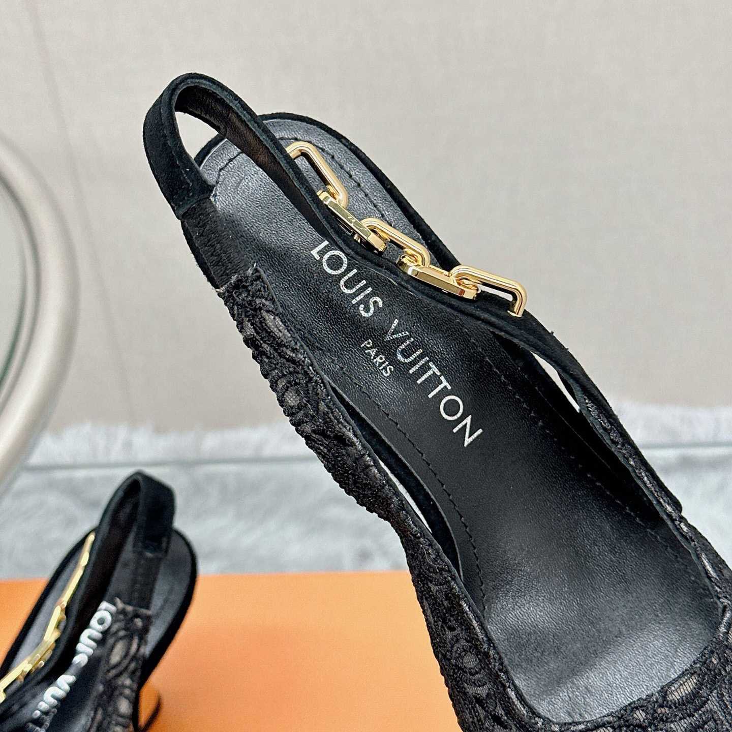 Louis Vuitton Sparkle Slingback Pump   1ACGZE - EUR FASHION