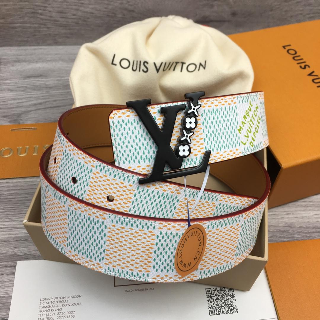 Louis Vuitton LV Initiales 40mm Reversible Belt - EUR FASHION