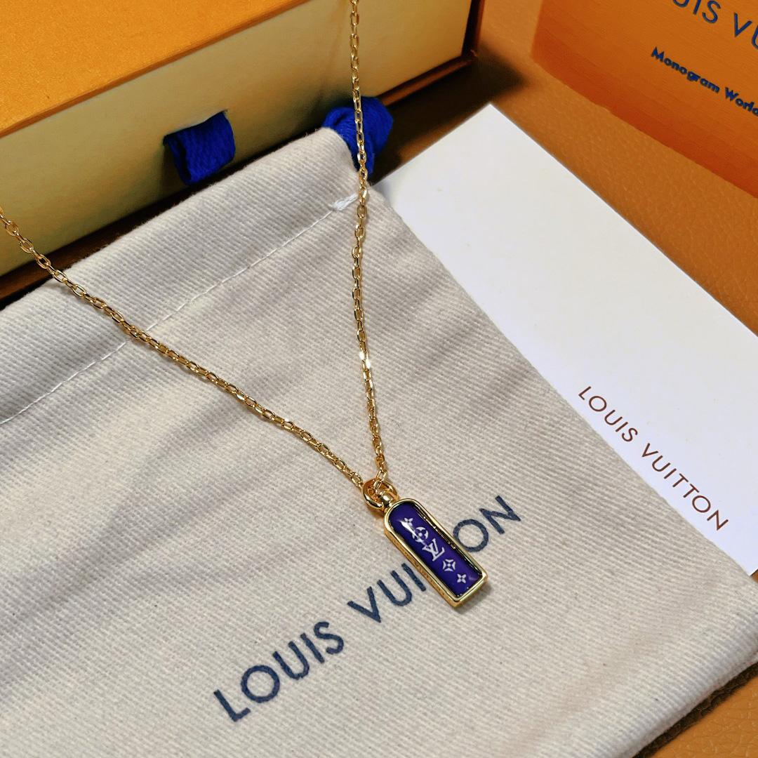 Louis Vuitton Les Gastons Vuitton Small Tag Pendant - EUR FASHION