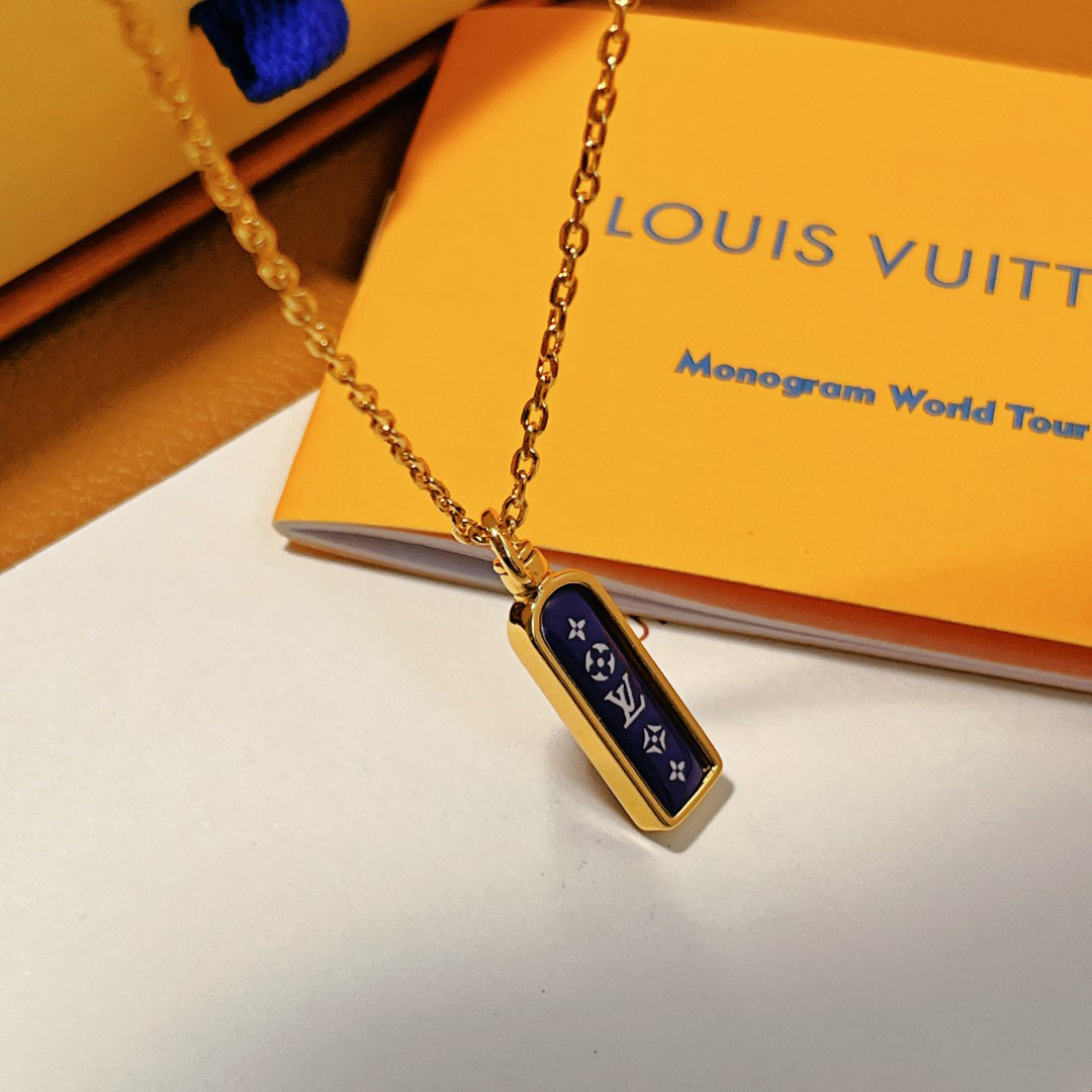 Louis Vuitton Les Gastons Vuitton Small Tag Pendant - EUR FASHION