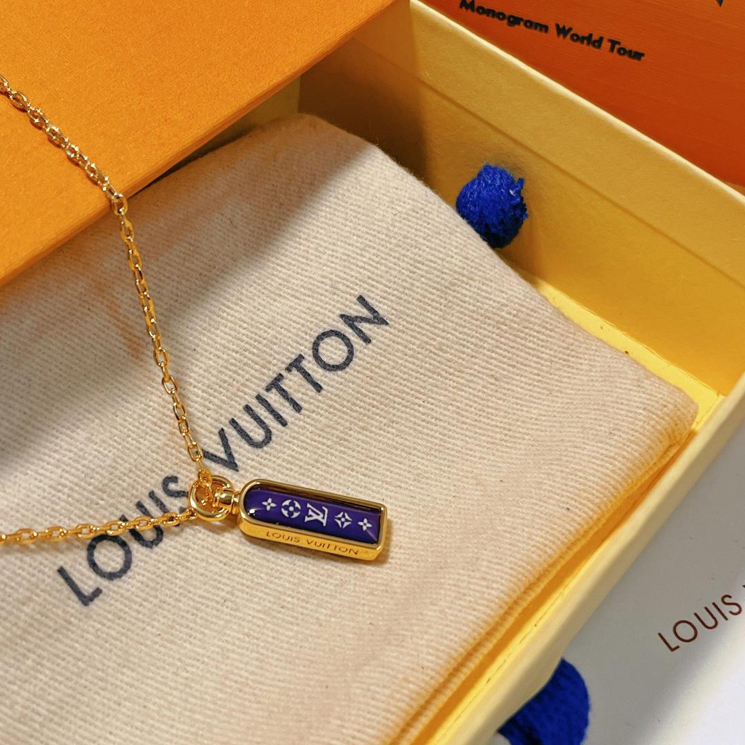 Louis Vuitton Les Gastons Vuitton Small Tag Pendant - EUR FASHION