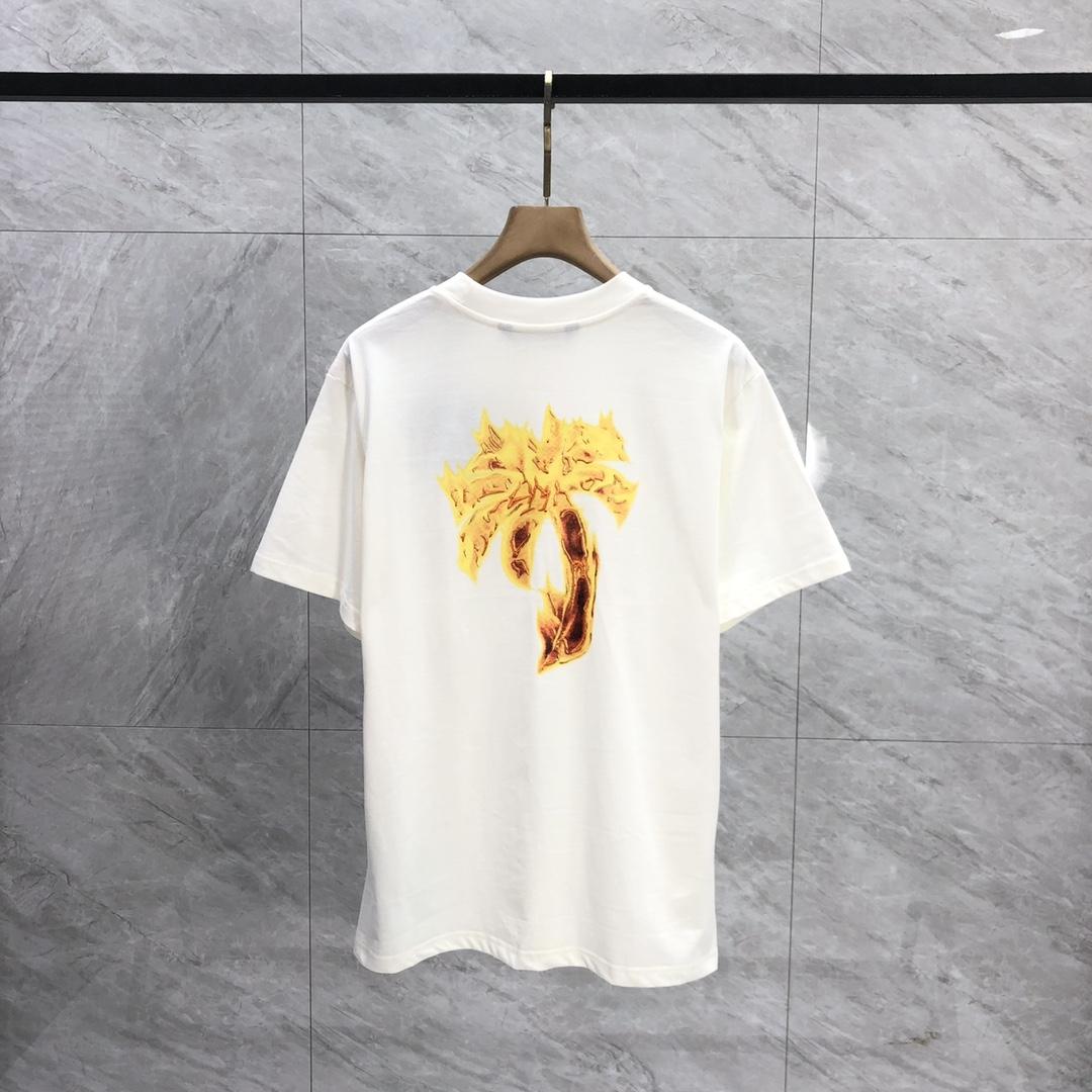 Palm Angels Burning Palm T-Shirt - EUR FASHION