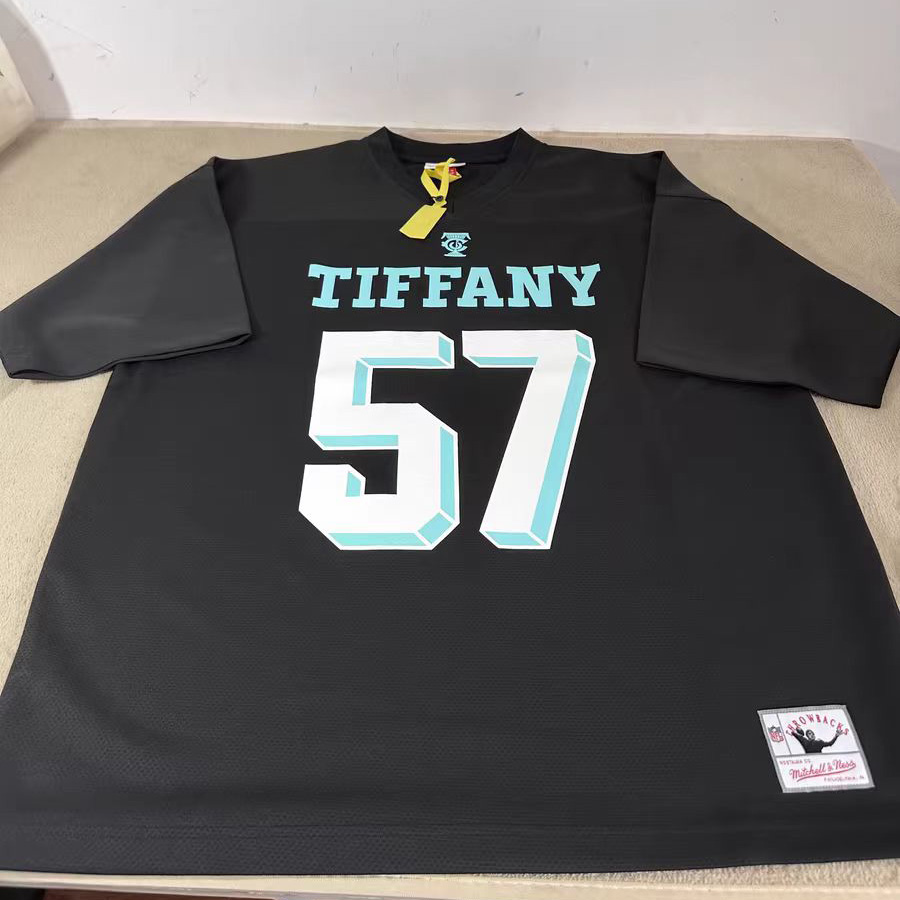 Tiffany & Co. x NFL x Mitchell & Ness Football Jersey - EUR FASHION