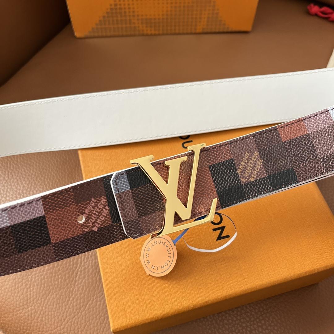 Louis Vuitton LV Initiales 40mm Reversible Belt - EUR FASHION