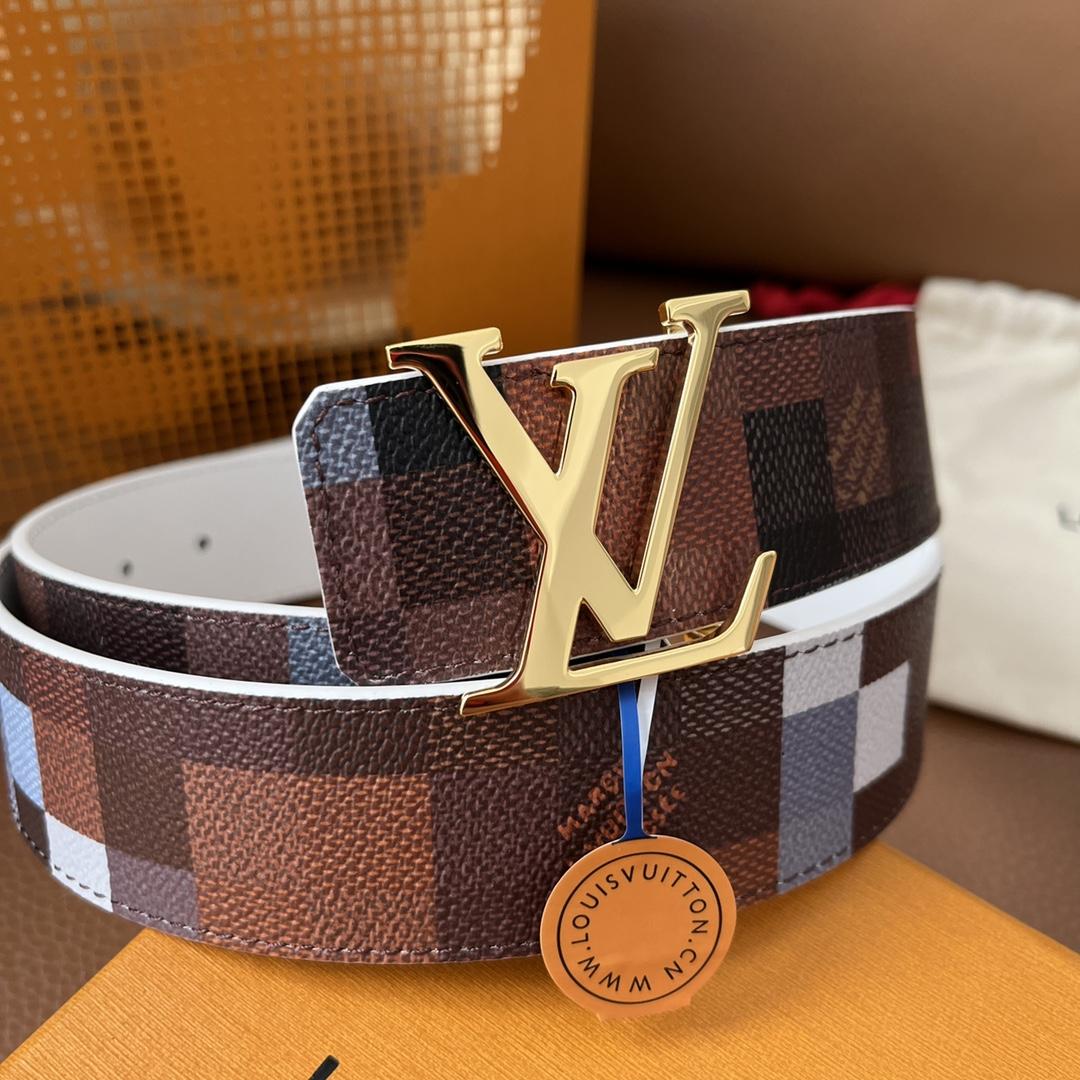 Louis Vuitton LV Initiales 40mm Reversible Belt - EUR FASHION