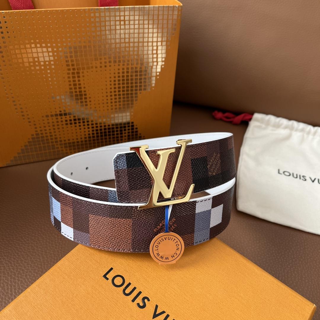 Louis Vuitton LV Initiales 40mm Reversible Belt - EUR FASHION