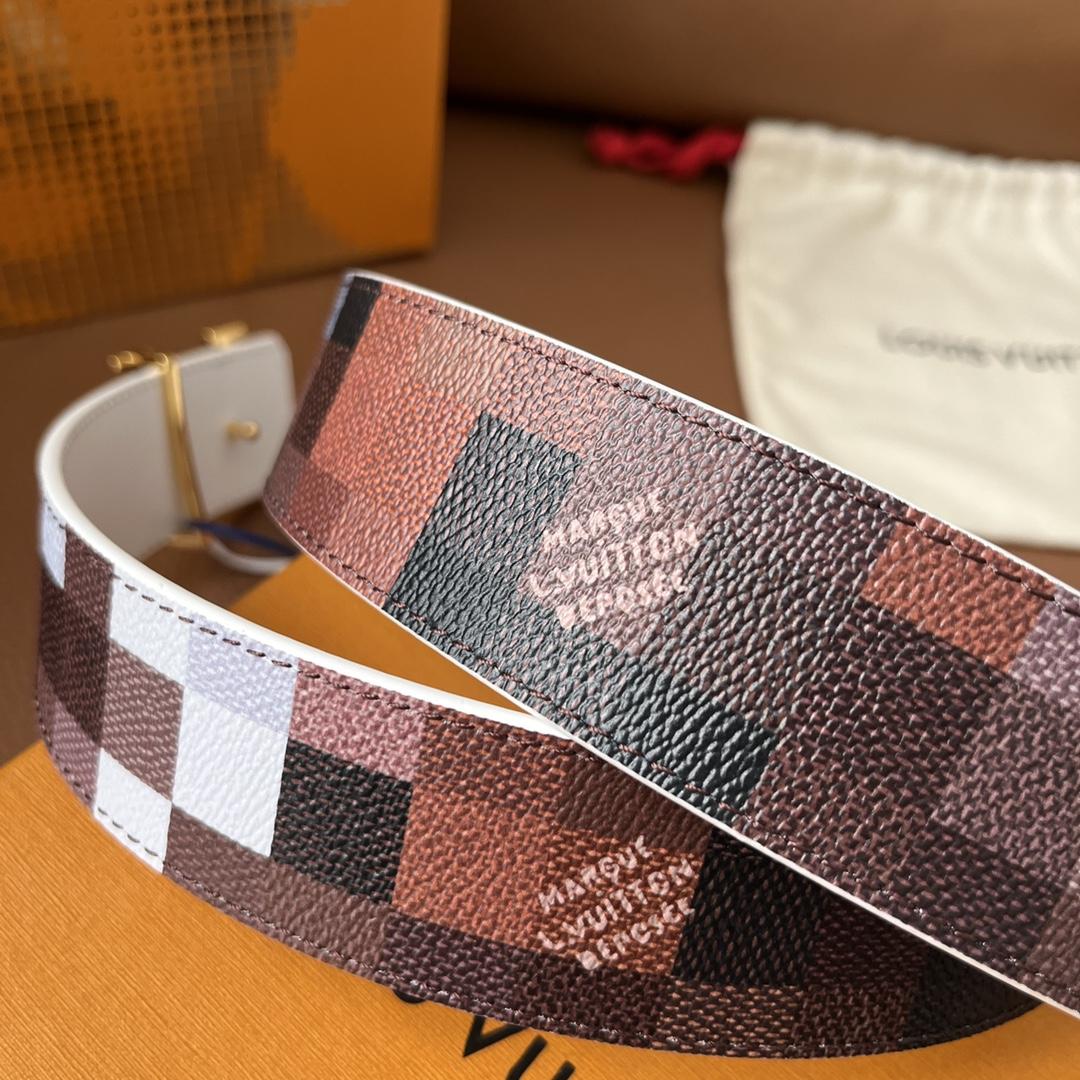 Louis Vuitton LV Initiales 40mm Reversible Belt - EUR FASHION