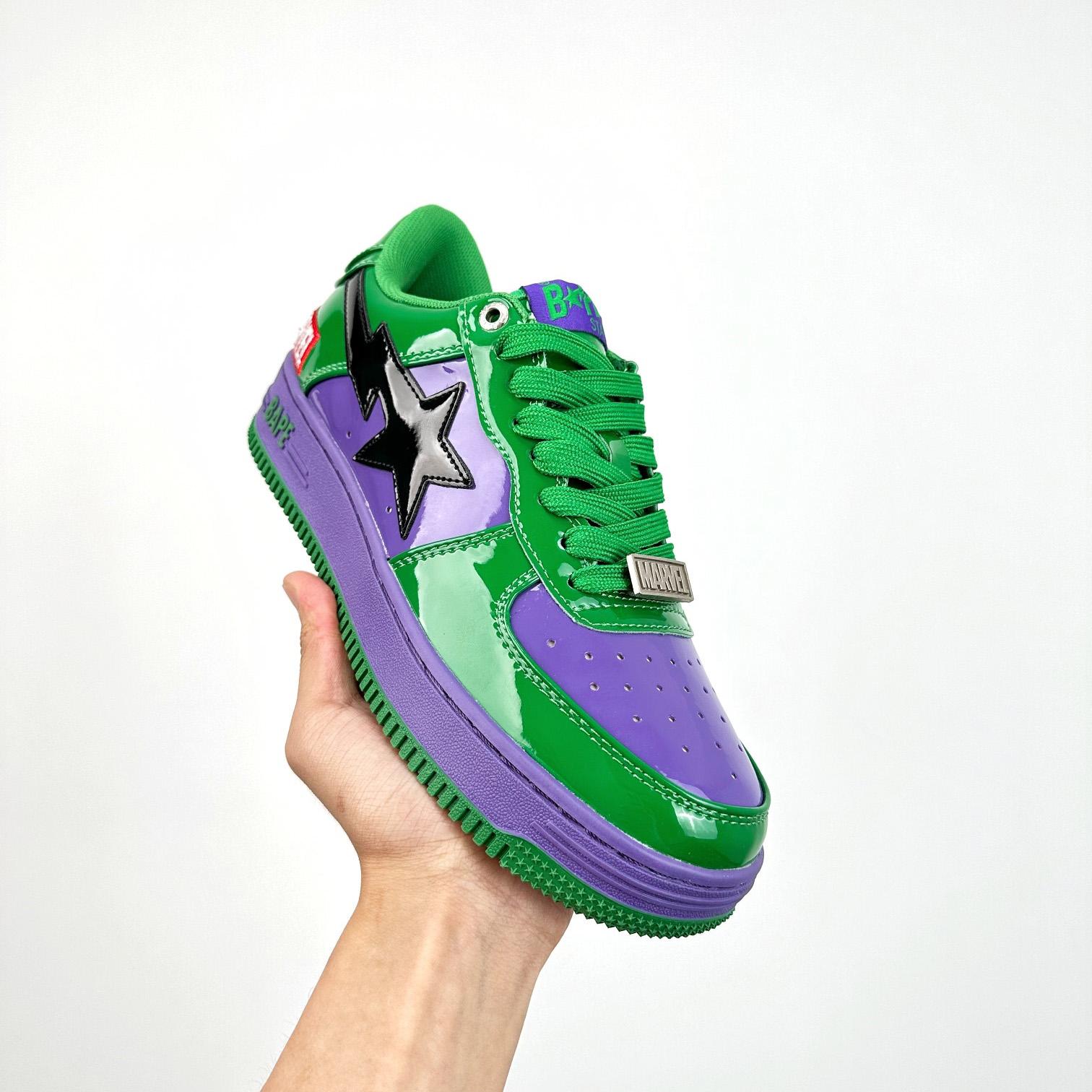 Marvel x Bapesta 'Hulk' - EUR FASHION