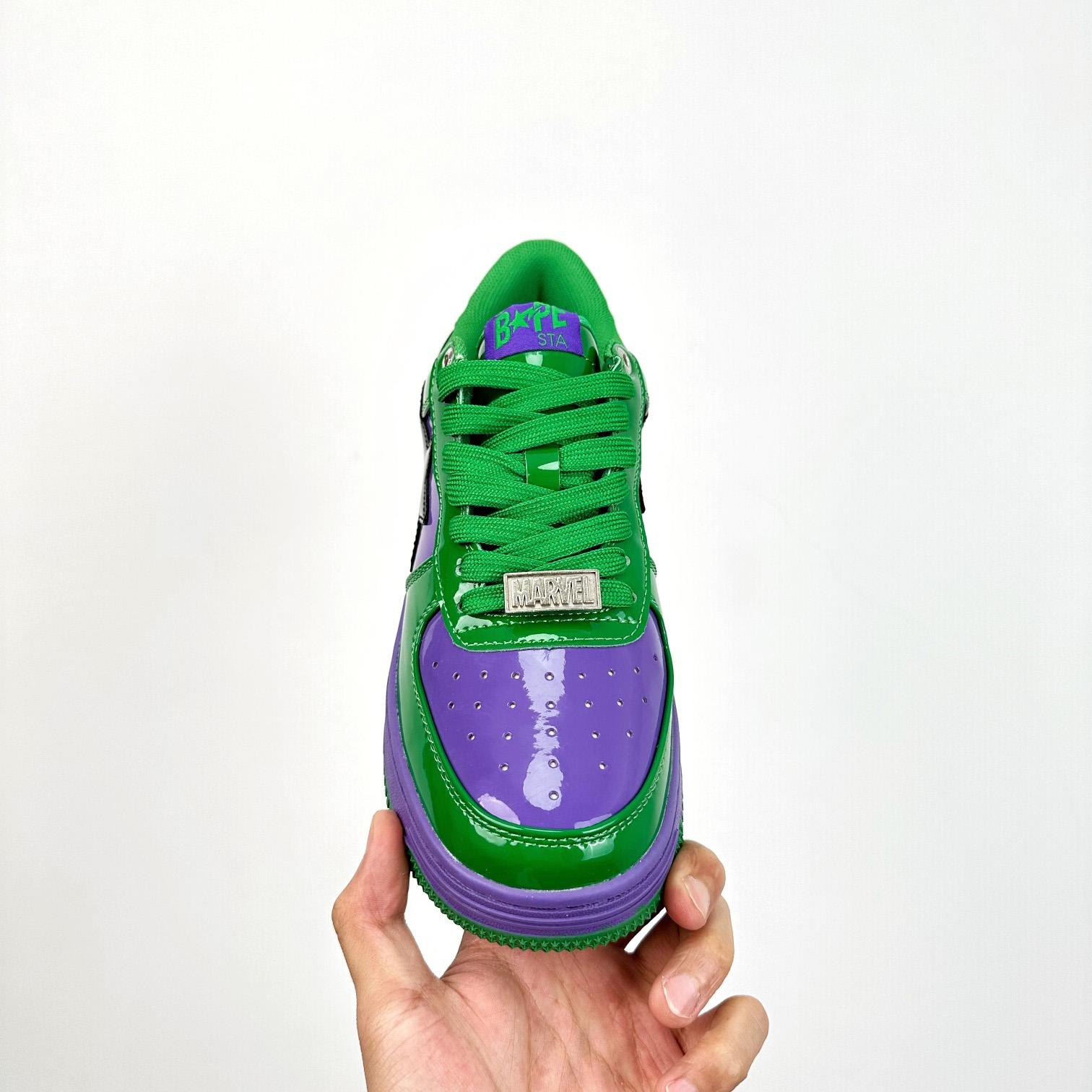 Marvel x Bapesta 'Hulk' - EUR FASHION