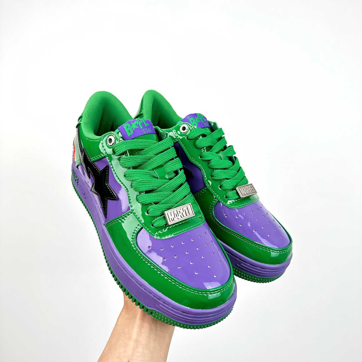 Marvel x Bapesta 'Hulk' - EUR FASHION