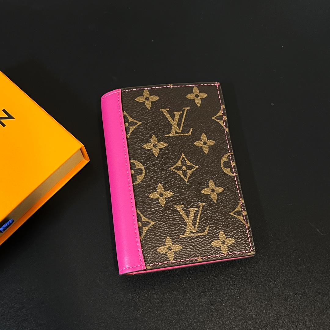 Louis Vuitton Passport Cover   M82866 - EUR FASHION