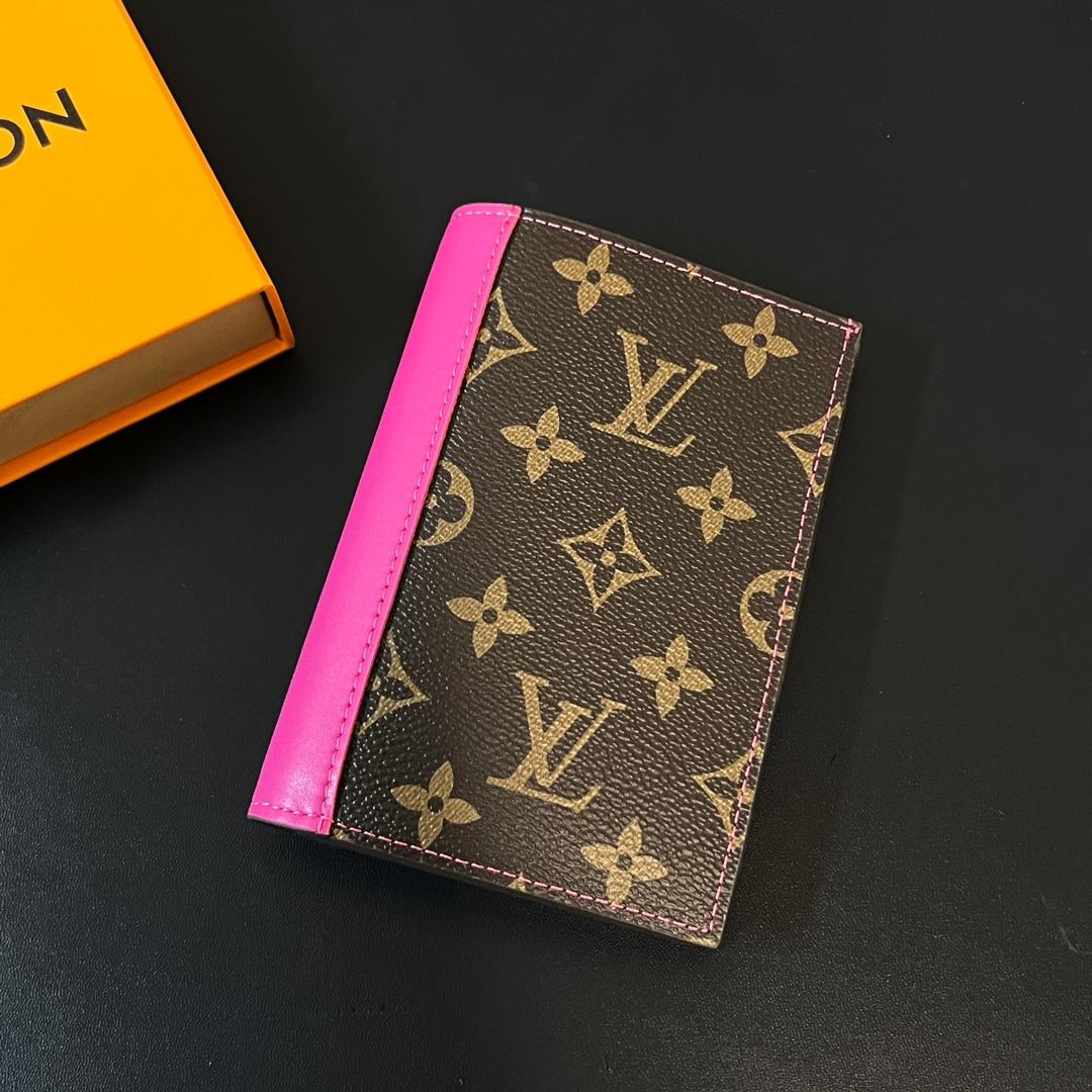 Louis Vuitton Passport Cover   M82866 - EUR FASHION